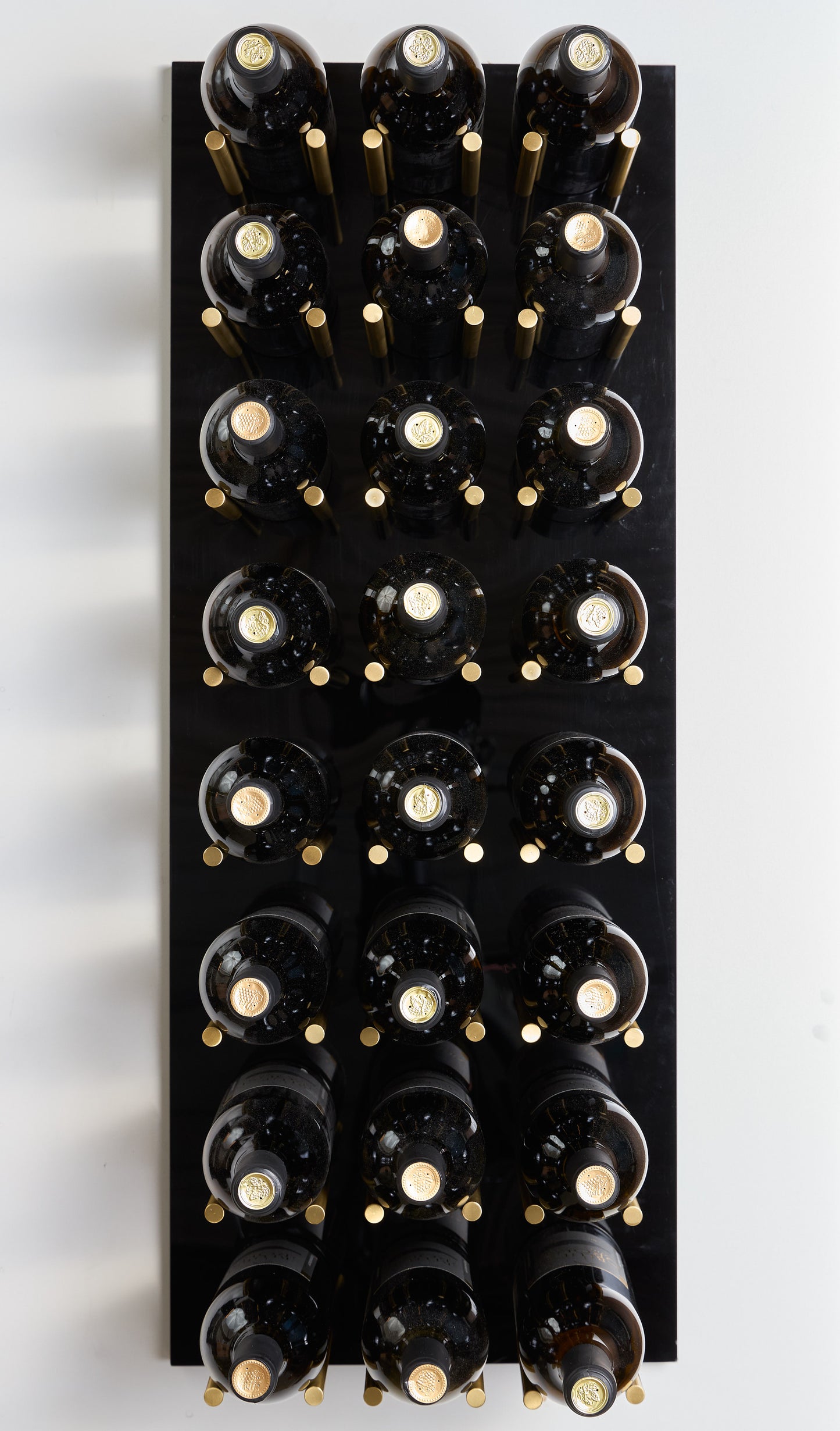 VINdustry Wine Peg & Panel Kit - 3 Foot Tall Rectangular, Cork Forward Pegs