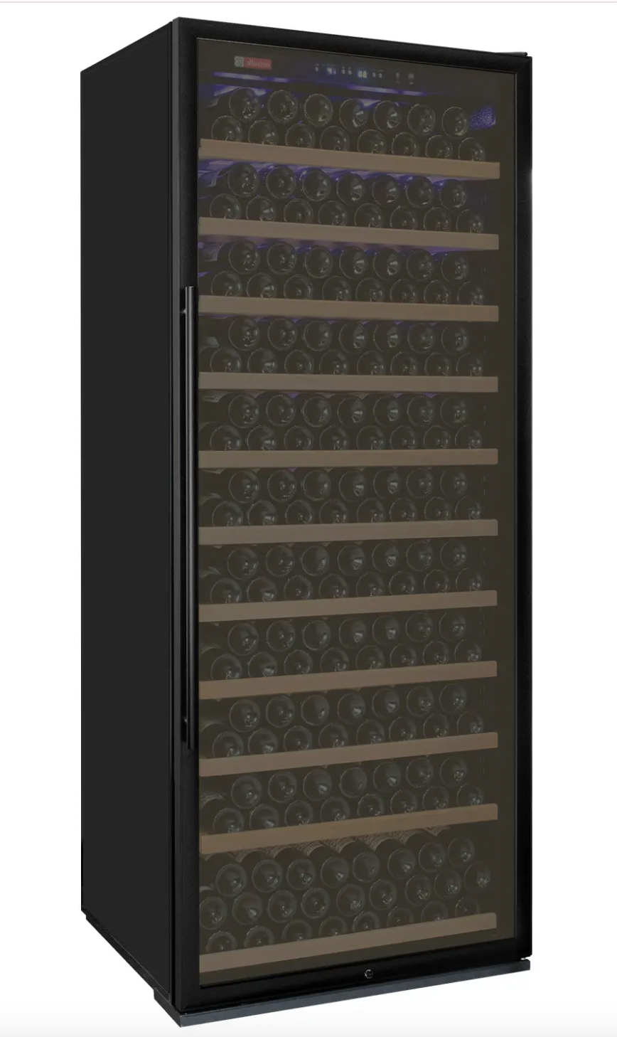 Allavino Vite Series 554 Bottle Tall Dual Zone Side-by-Side Wine Refrigerators with Stainless Steel Doors
