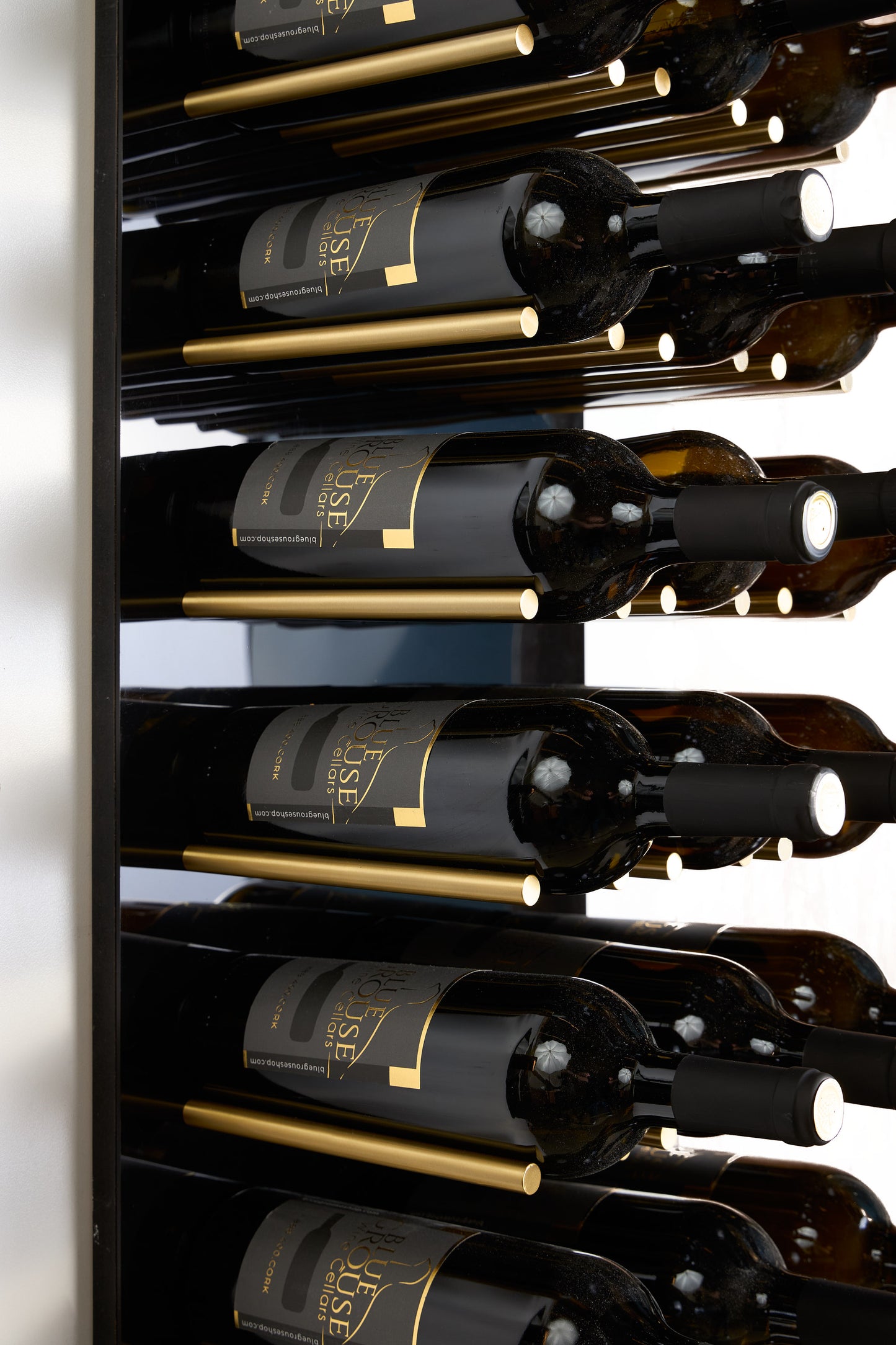 VINdustry Wine Peg & Panel Kit - 3 Foot Tall Rectangular, Cork Forward Pegs