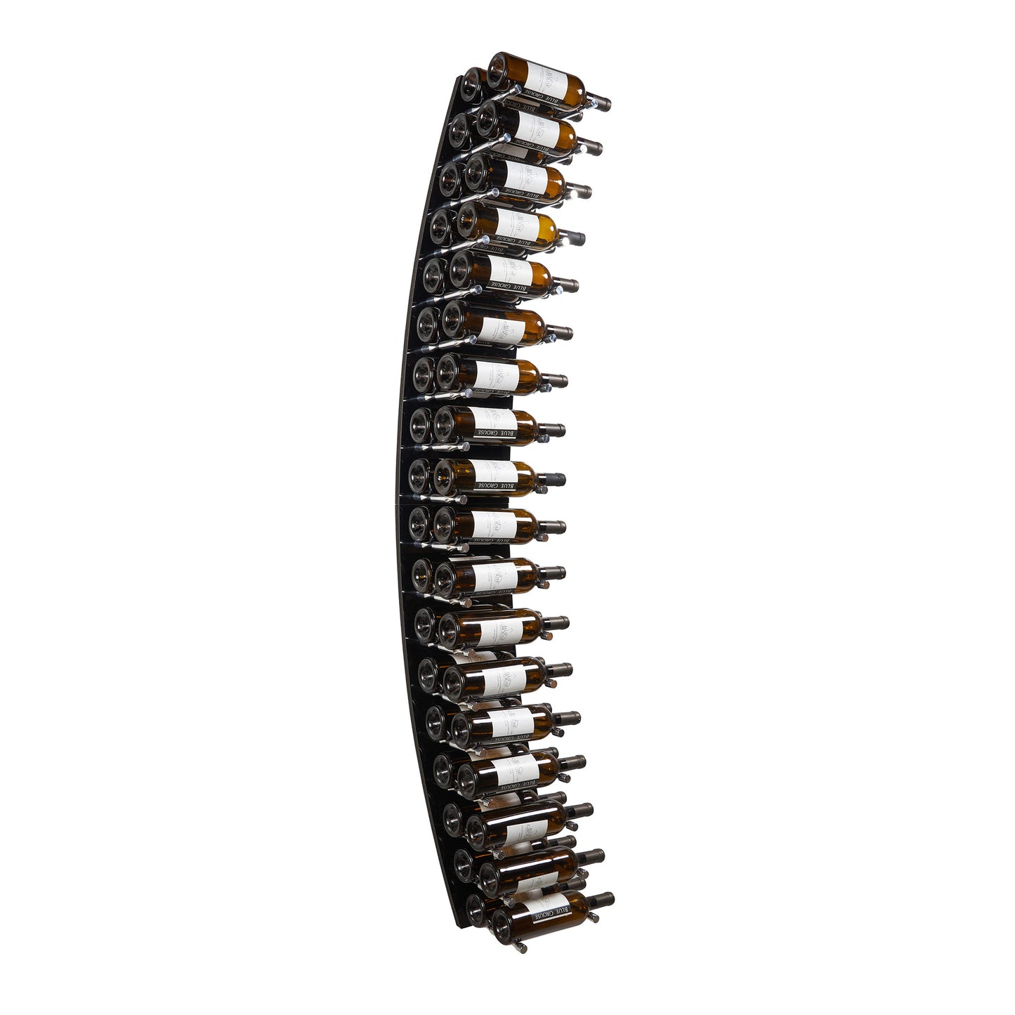 VINdustry Wine Peg & Panel Kit - 6 Foot Tall Curved Double Bottle