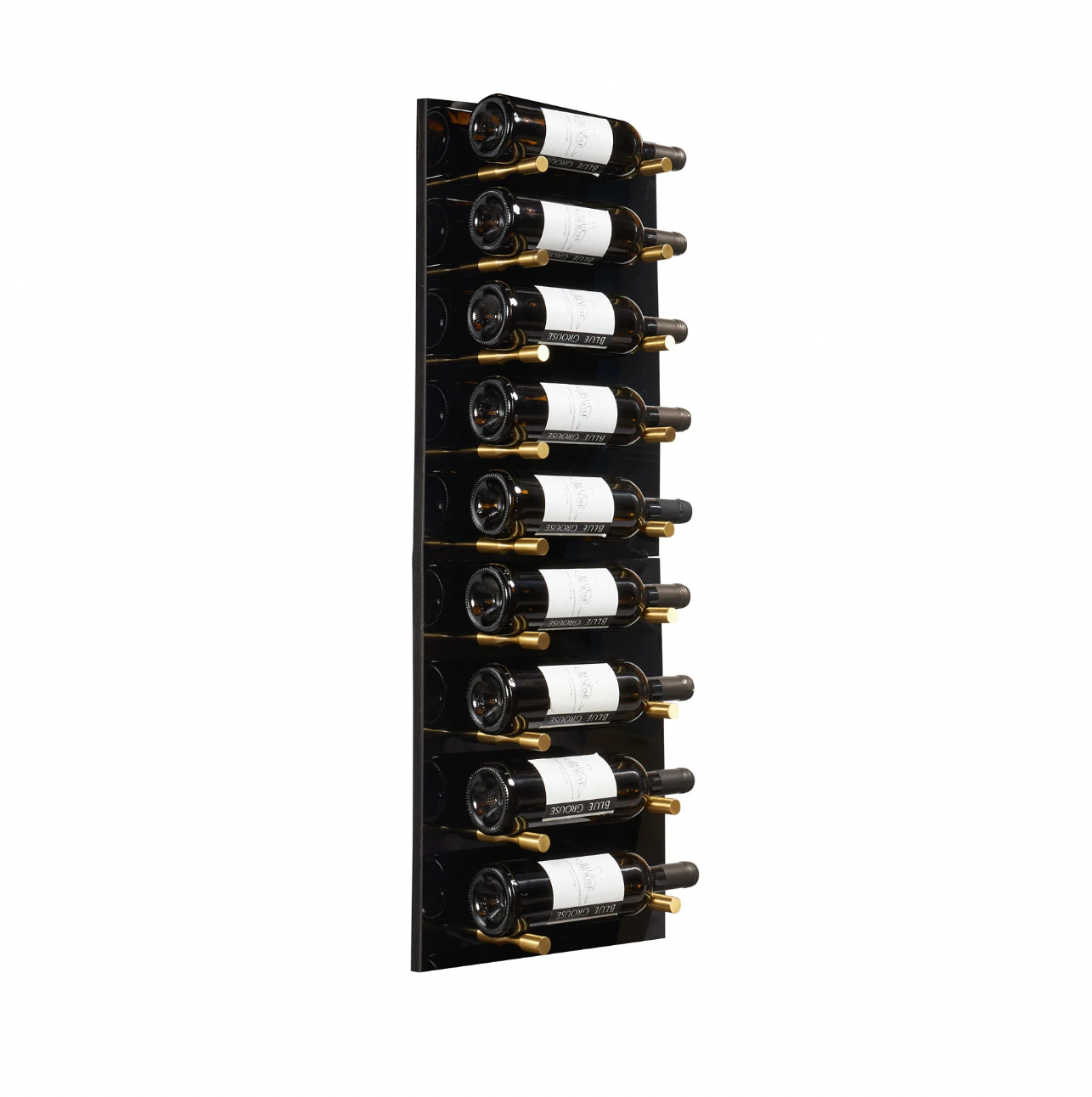 VINdustry Wine Peg & Panel Kit - 3 Foot Tall Rectangular, Label View Pegs Single Bottle
