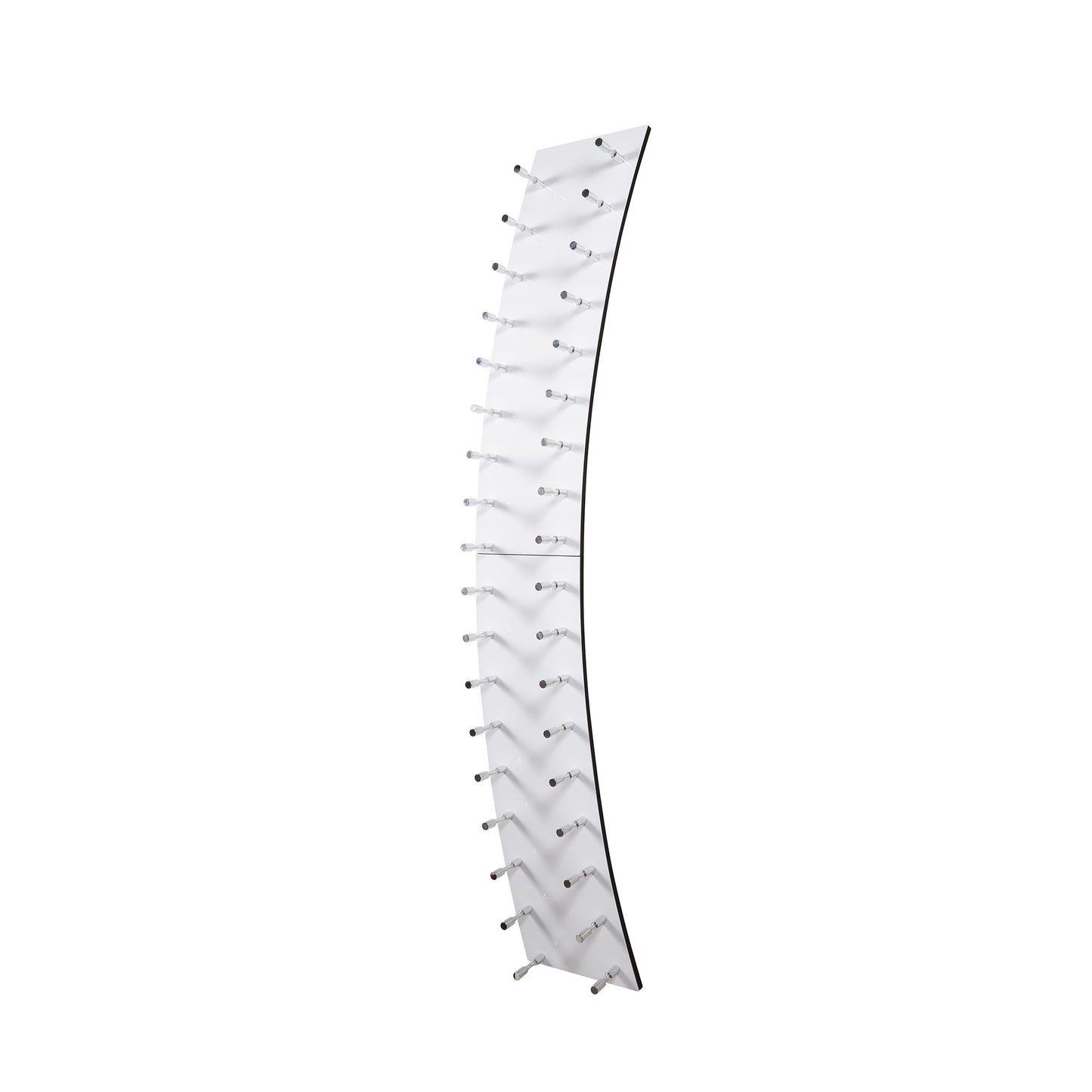 VINdustry Wine Peg & Panel Kit - 6 Foot Tall Curved Single Bottle