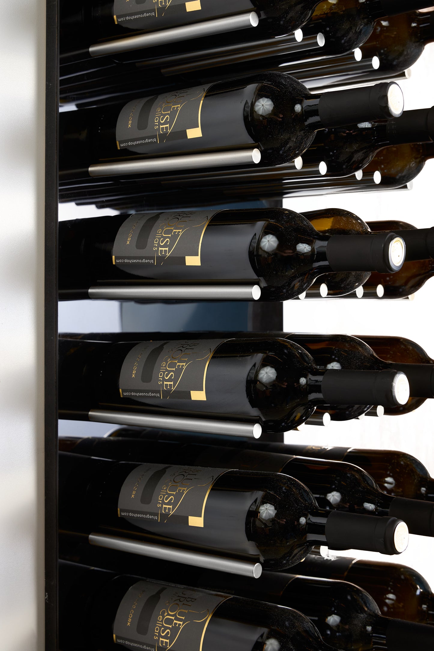 VINdustry Wine Peg & Panel Kit - 3 Foot Tall Rectangular, Cork Forward Pegs
