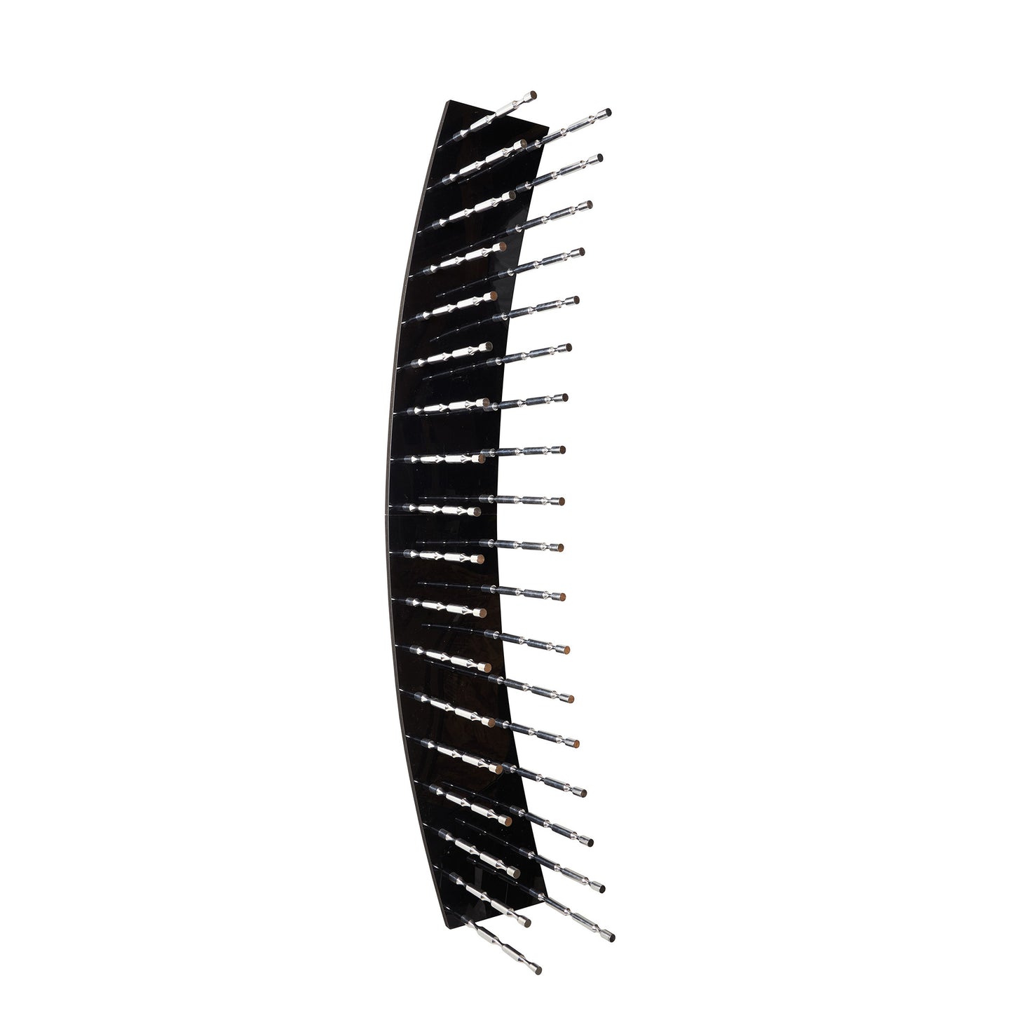VINdustry Wine Peg & Panel Kit - 6 Foot Tall Curved Triple Bottle