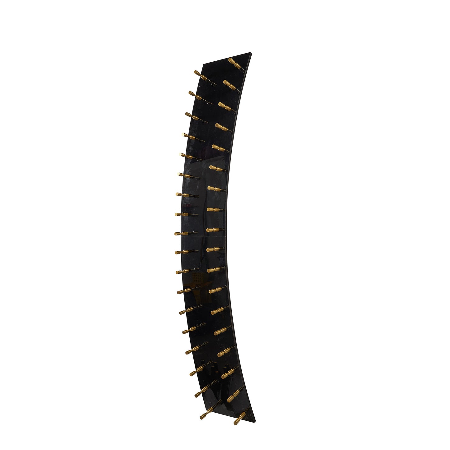 VINdustry Wine Peg & Panel Kit - 6 Foot Tall Curved Single Bottle