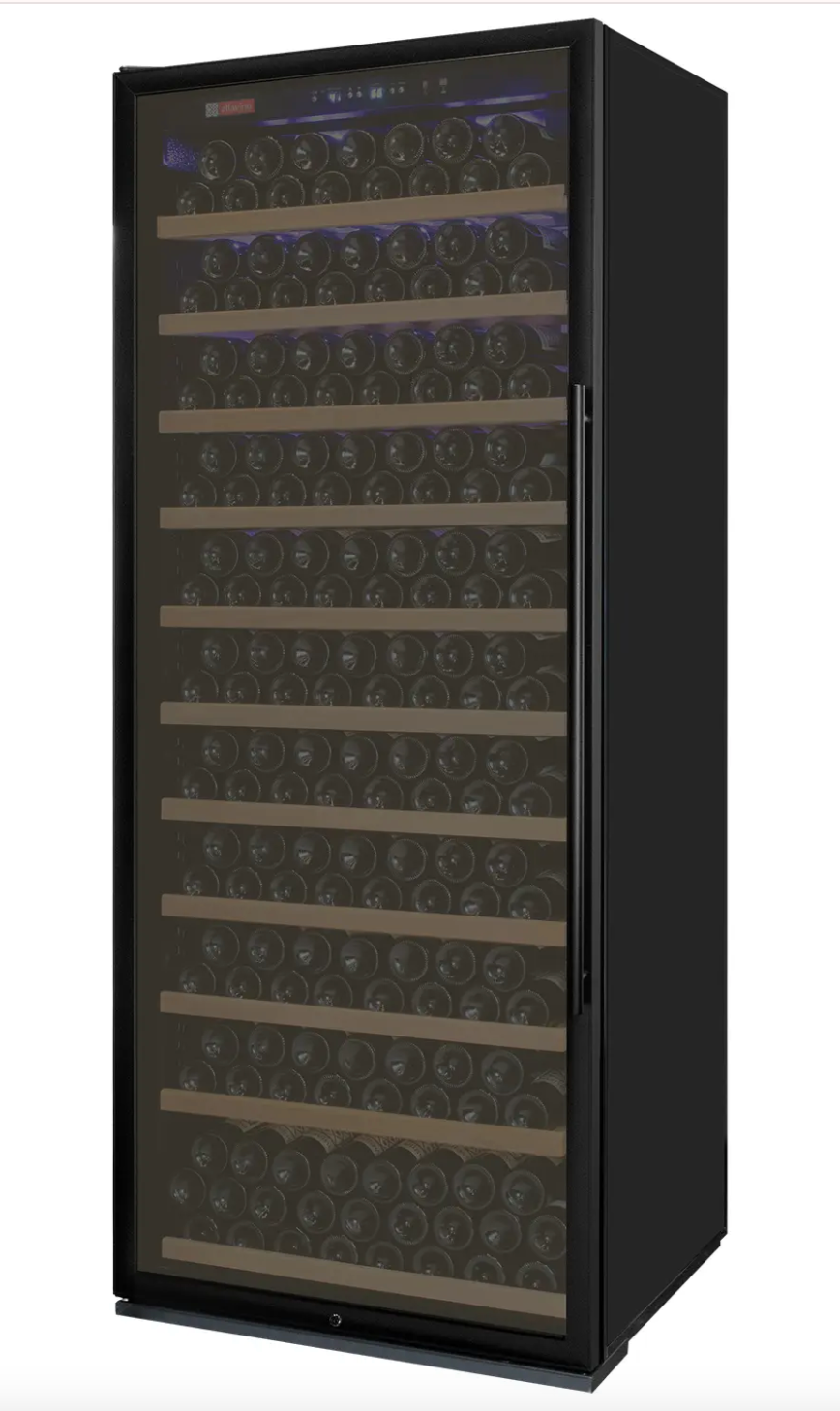 Allavino Vite Series 554 Bottle Tall Dual Zone Side-by-Side Wine Refrigerators with Stainless Steel Doors