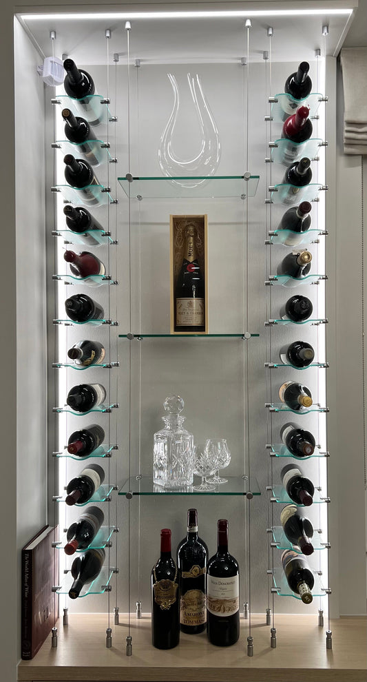 5 Stylish Ways to Add a Wine Fridge or Rack to Your Home