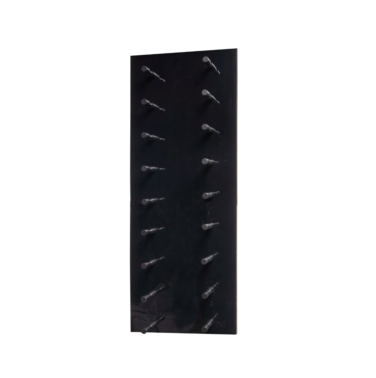 VINdustry Wine Peg & Panel Kit - 3 Foot Tall Rectangular, Label View Pegs Single Bottle