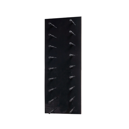 VINdustry Wine Peg & Panel Kit - 3 Foot Tall Rectangular, Label View Pegs Single Bottle