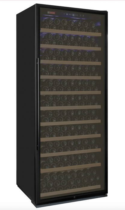 Allavino Vite Series 554 Bottle Tall Dual Zone Side-by-Side Wine Refrigerators with Stainless Steel Doors