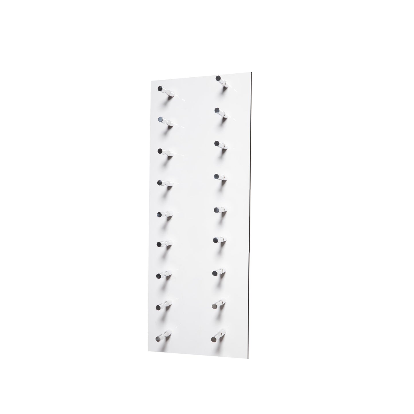 VINdustry Wine Peg & Panel Kit - 3 Foot Tall Rectangular, Label View Pegs Single Bottle