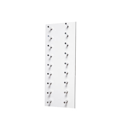 VINdustry Wine Peg & Panel Kit - 3 Foot Tall Rectangular, Label View Pegs Single Bottle