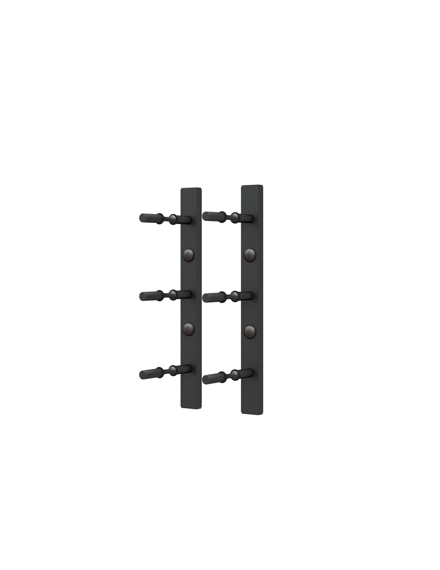 Horizontal Wall Rails – 1FT Metal Wine Rack