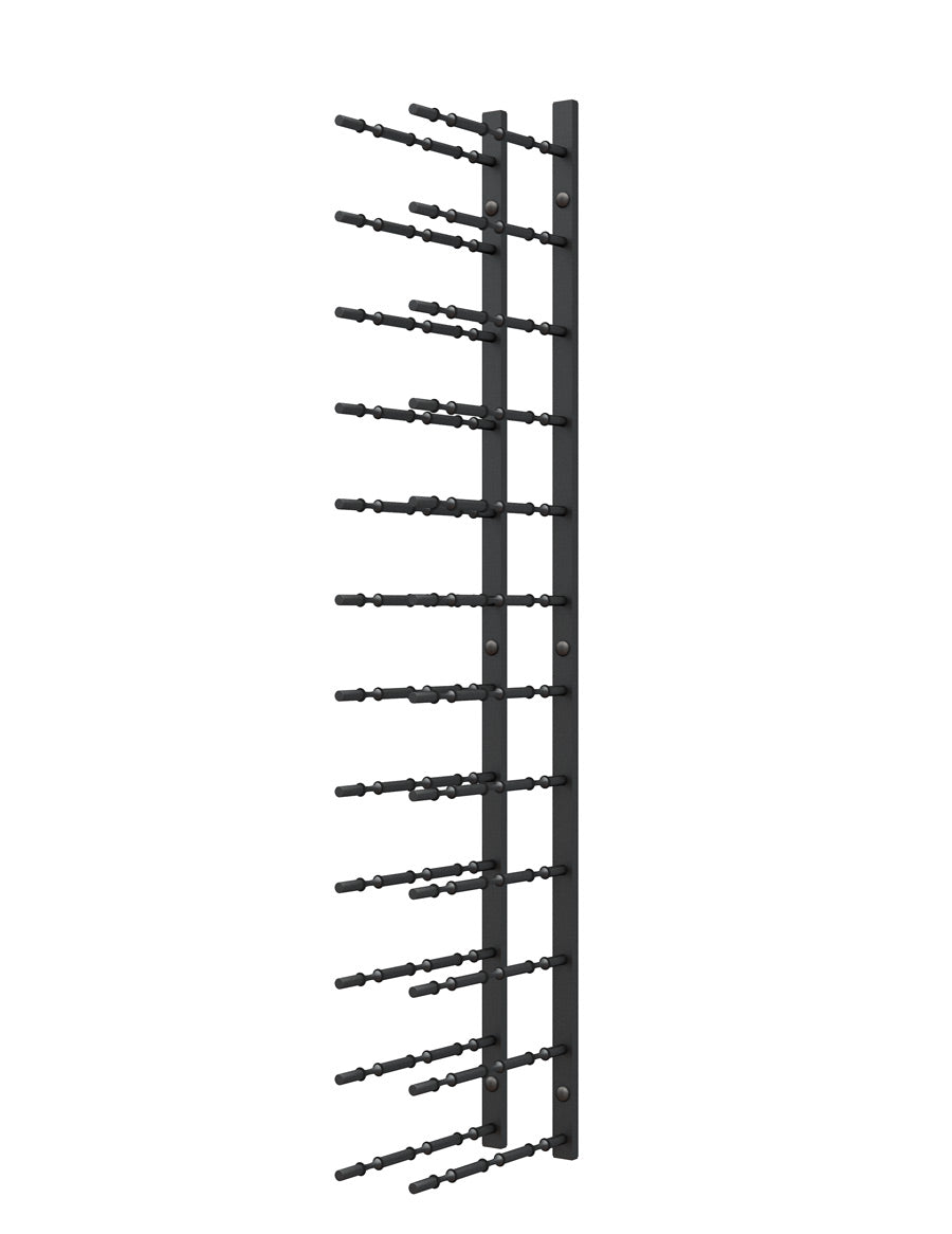 Horizontal Wall Rails – 4FT Metal Wine Rack