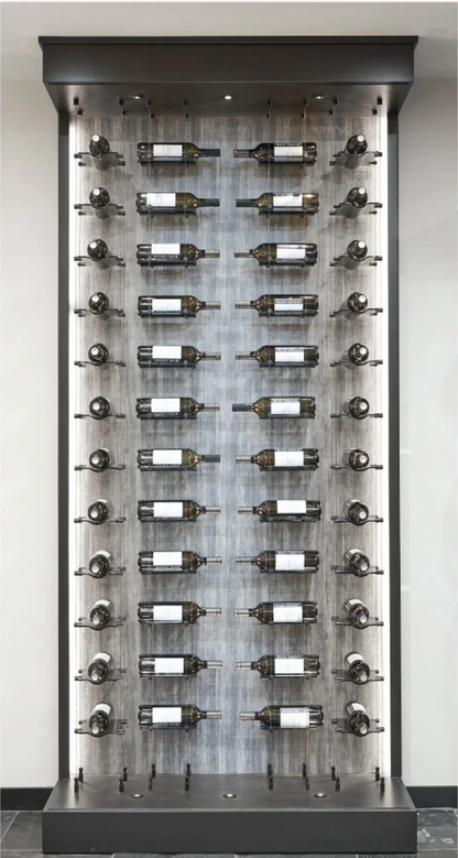 12 Bottle Float Cable Wine Racking Display Kit