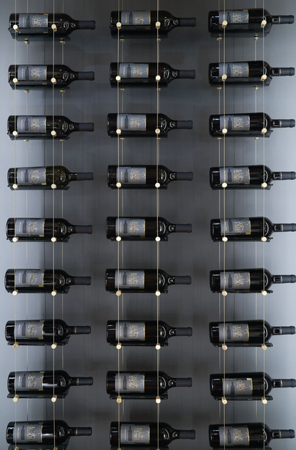 12 Bottle Float Cable Wine Racking Display Kit