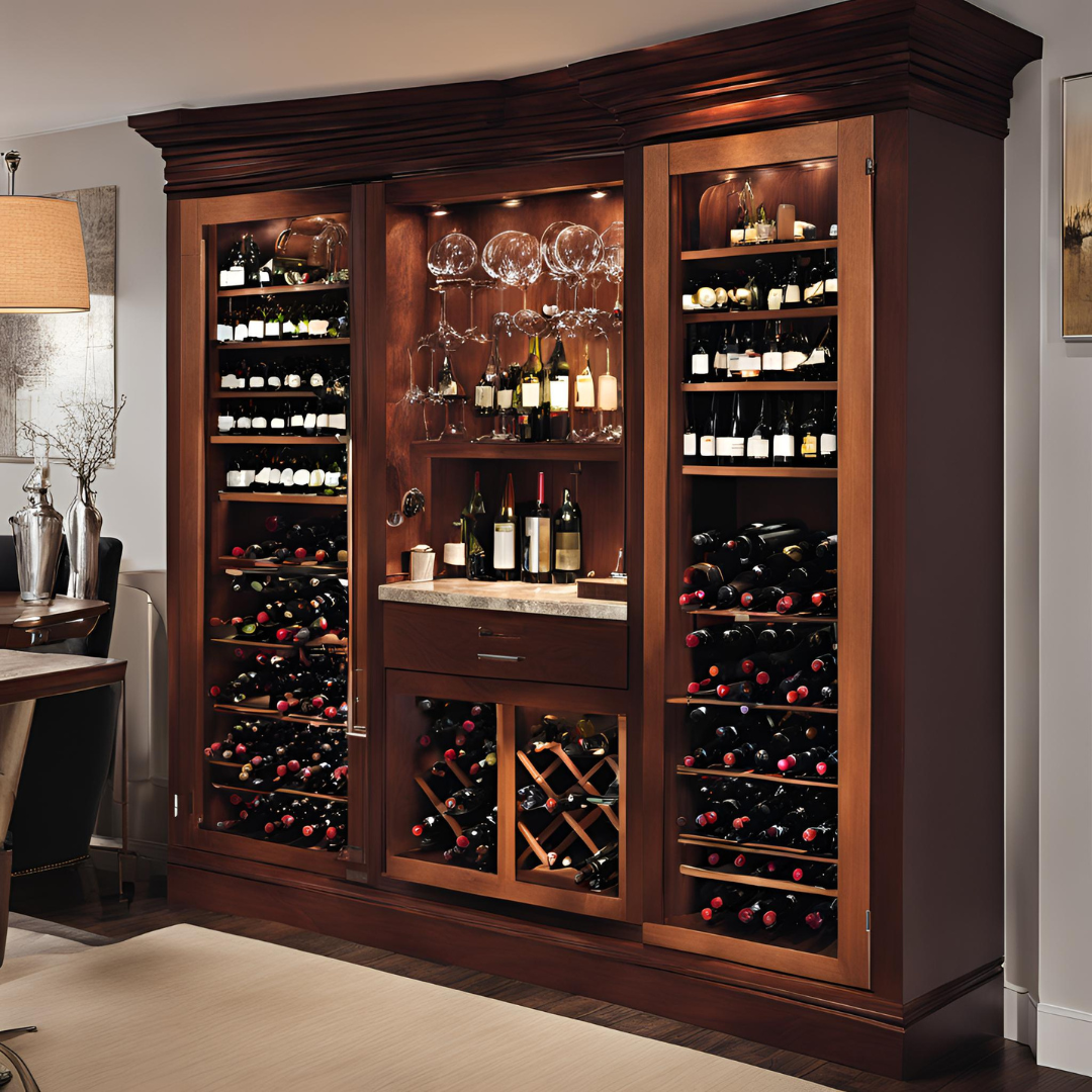 Bodega Wine Cabinet