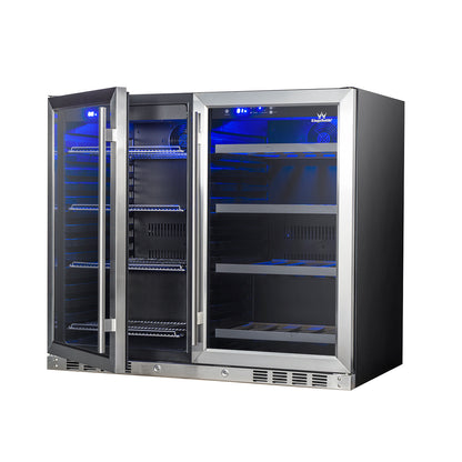 34 Inch Wine and Beer cooler