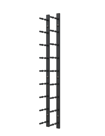 Horizontal Wall Rails – 3FT Metal Wine Rack