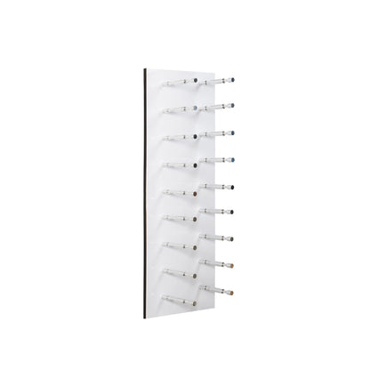VINdustry Wine Peg & Panel Kit - 3 Foot Tall Rectangular Label View Pegs Double Bottle