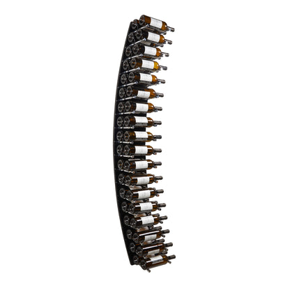 VINdustry Wine Peg & Panel Kit - 6 Foot Tall Curved Double Bottle