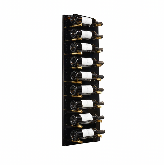 VINdustry Wine Peg & Panel Kit - 3 Foot Tall Rectangular, Label View Pegs Single Bottle