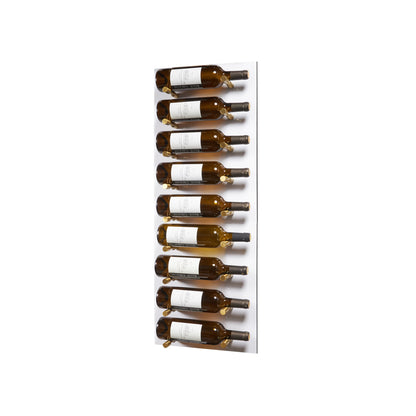 VINdustry Wine Peg & Panel Kit - 3 Foot Tall Rectangular, Label View Pegs Single Bottle