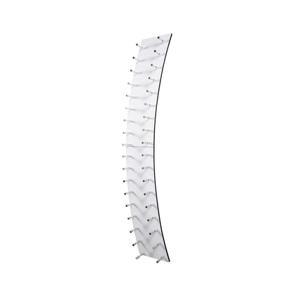 VINdustry Wine Peg & Panel Kit - 6 Foot Tall Curved Single Bottle