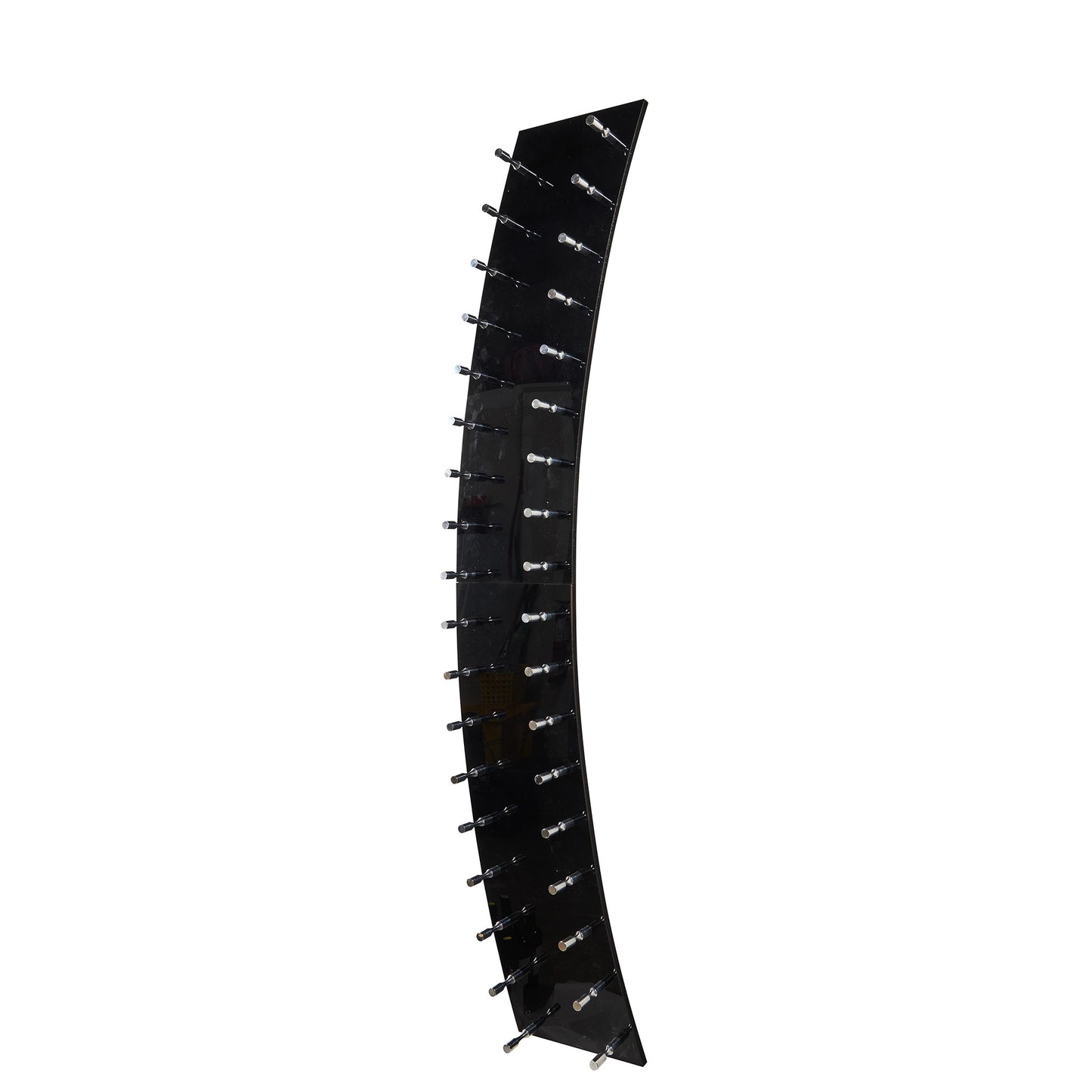 VINdustry Wine Peg & Panel Kit - 6 Foot Tall Curved Single Bottle