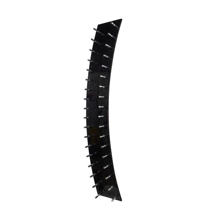 VINdustry Wine Peg & Panel Kit - 6 Foot Tall Curved Single Bottle