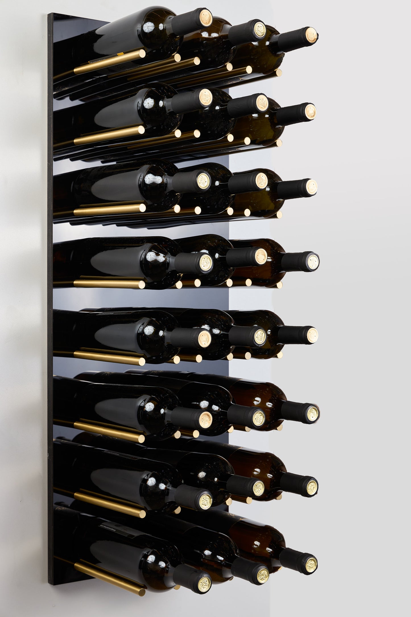 VINdustry Wine Peg & Panel Kit - 3 Foot Tall Rectangular, Cork Forward Pegs
