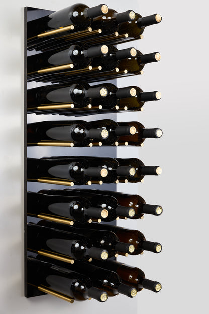 VINdustry Wine Peg & Panel Kit - 3 Foot Tall Rectangular, Cork Forward Pegs