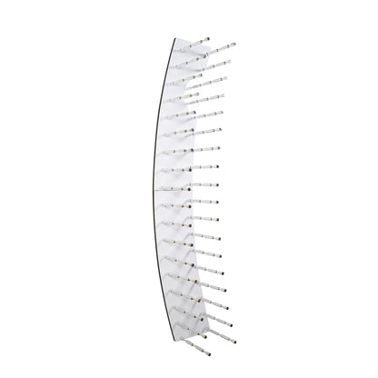 VINdustry Wine Peg & Panel Kit - 6 Foot Tall Curved Triple Bottle