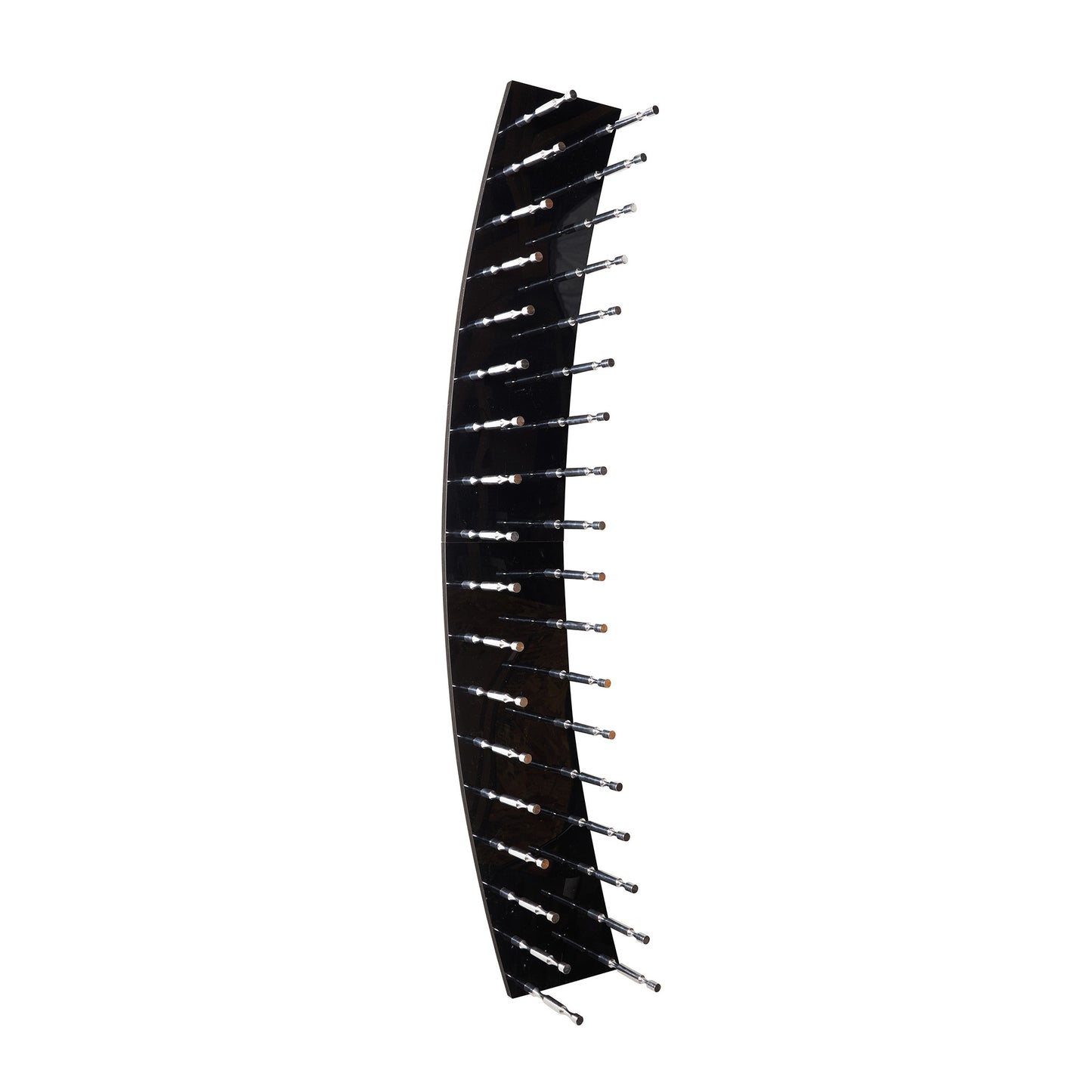 VINdustry Wine Peg & Panel Kit - 6 Foot Tall Curved Double Bottle