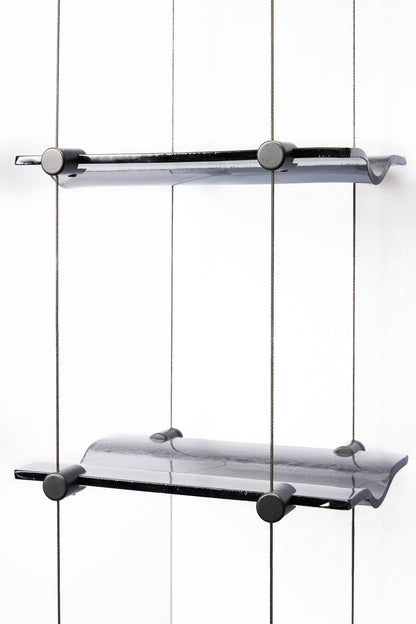 12 Bottle Float Cable Wine Racking Display Kit