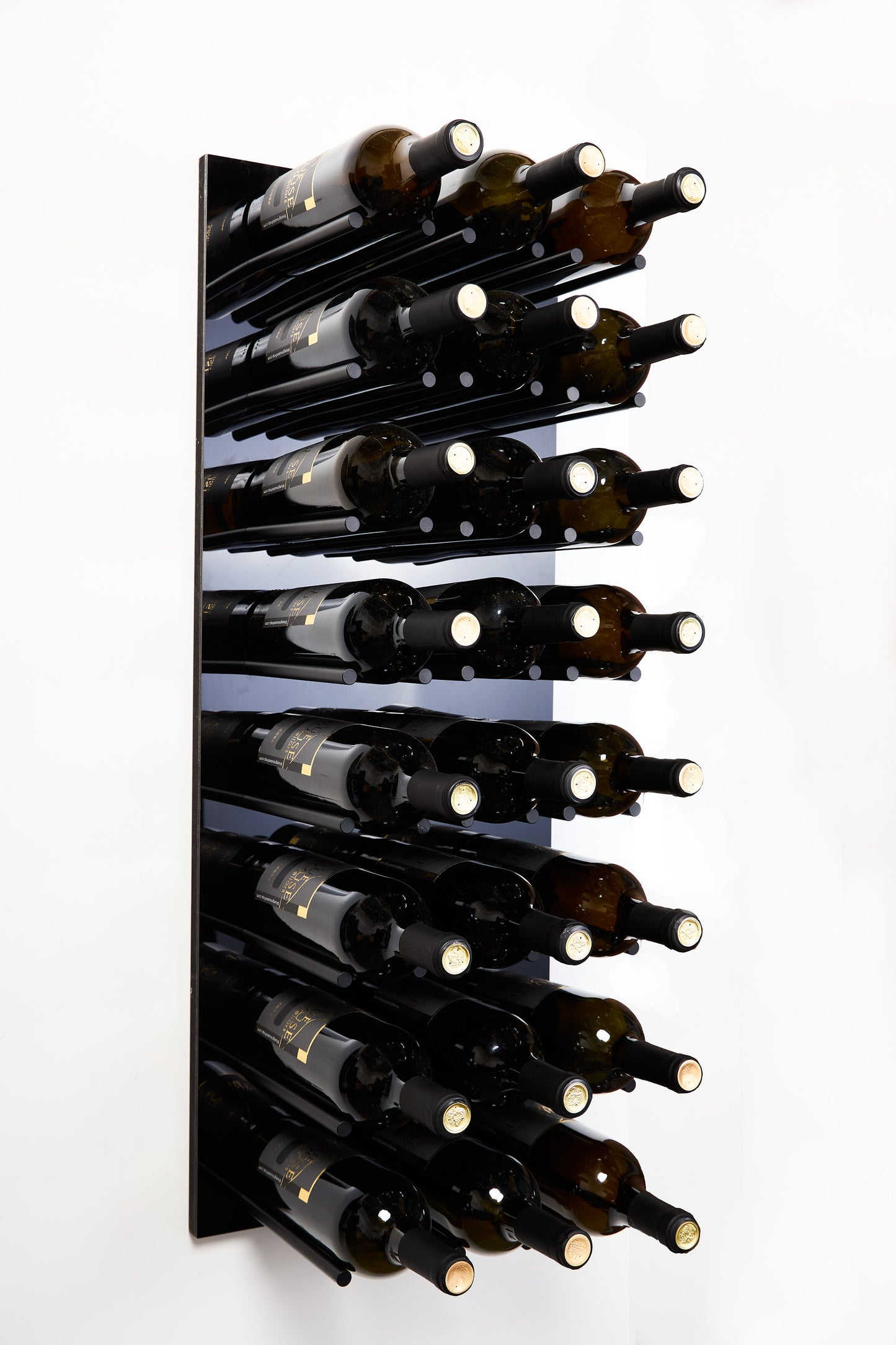VINdustry Wine Peg & Panel Kit - 3 Foot Tall Rectangular, Cork Forward Pegs