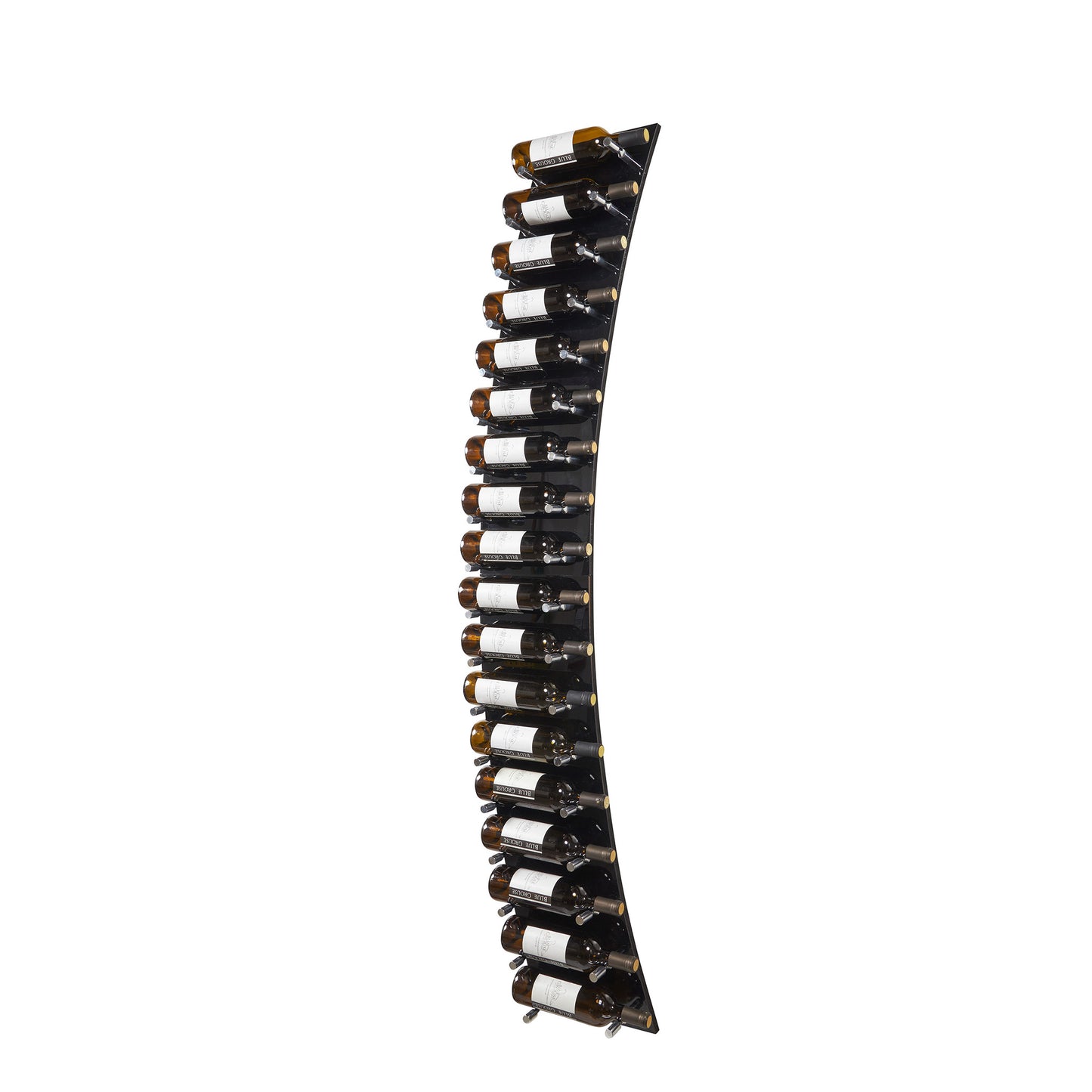 VINdustry Wine Peg & Panel Kit - 6 Foot Tall Curved Single Bottle
