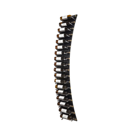 VINdustry Wine Peg & Panel Kit - 6 Foot Tall Curved Single Bottle