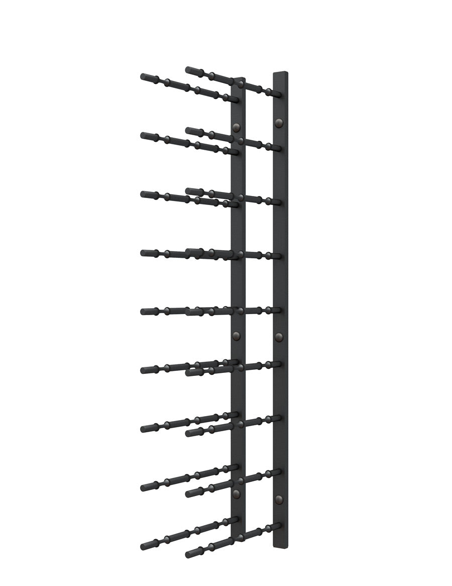 Horizontal Wall Rails – 3FT Metal Wine Rack