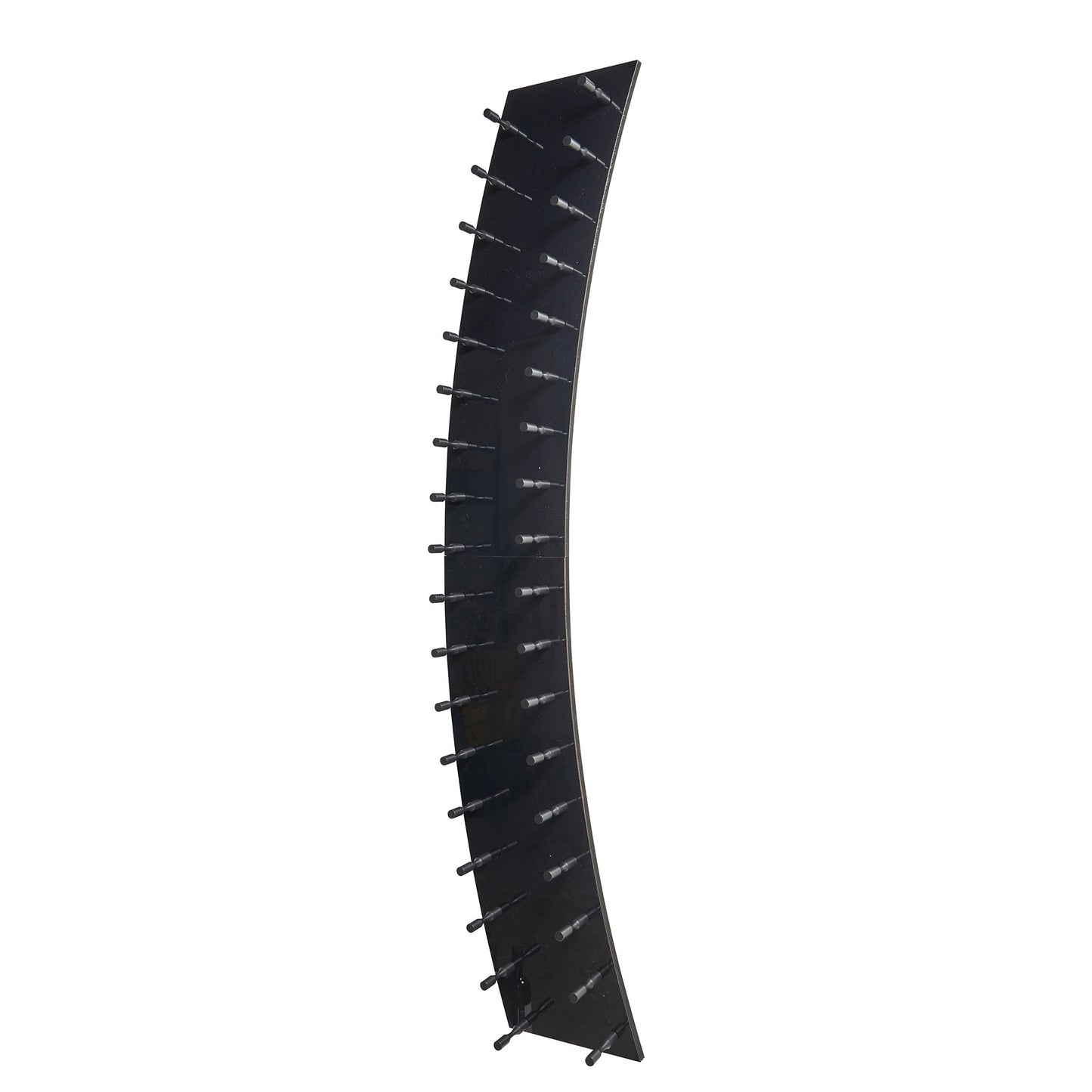 VINdustry Wine Peg & Panel Kit - 6 Foot Tall Curved Single Bottle