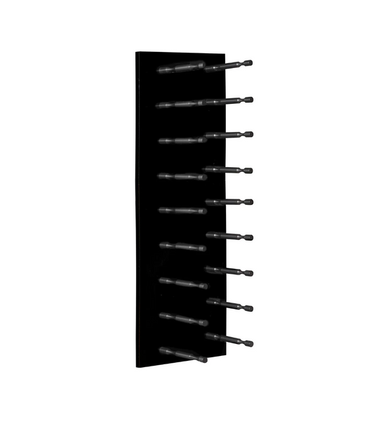 VINdustry Wine Peg & Panel Kit - 3 Foot Tall Rectangular Label View Pegs Double Bottle