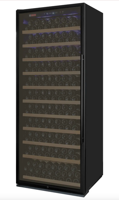 Allavino Vite Series 554 Bottle Tall Dual Zone Side-by-Side Wine Refrigerators with Stainless Steel Doors