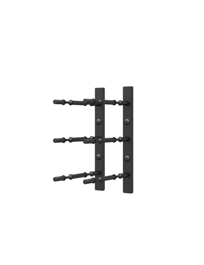 Horizontal Wall Rails – 1FT Metal Wine Rack