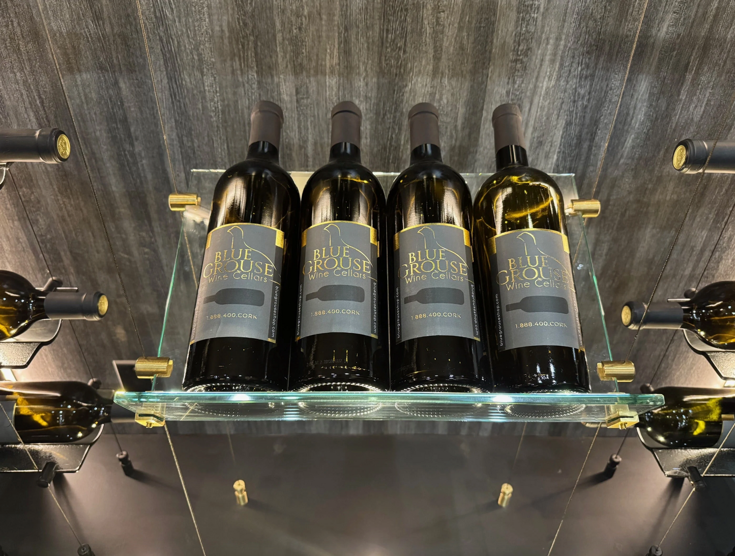 Float Angled Presentation Shelf