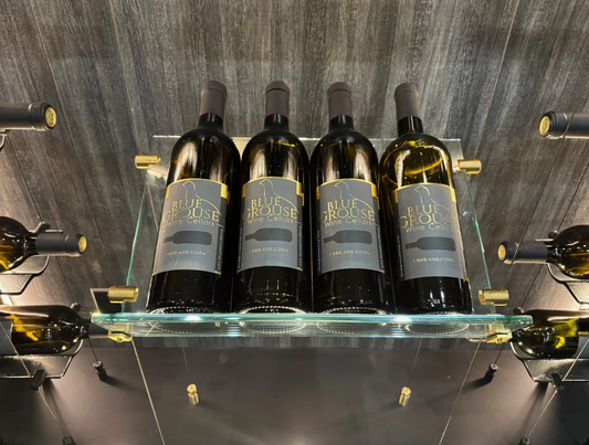 Float Angled Presentation Shelf