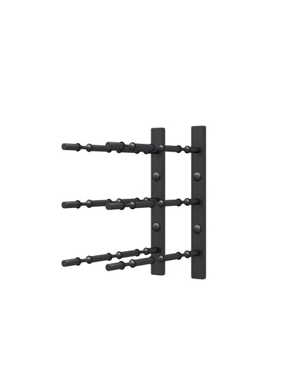 Horizontal Wall Rails – 1FT Metal Wine Rack