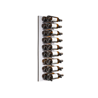 VINdustry Wine Peg & Panel Kit - 3 Foot Tall Rectangular Label View Pegs Double Bottle