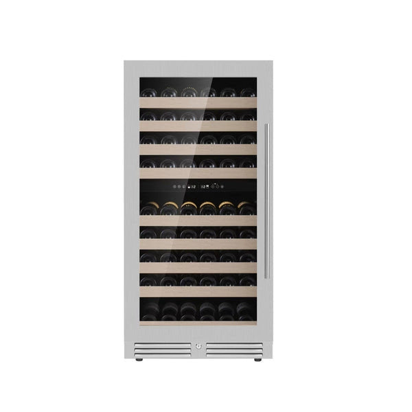 47 Inch Tall Dual Zone Wine Cooler
