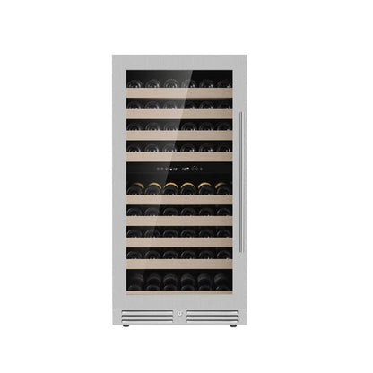 47 Inch Tall Dual Zone Wine Cooler